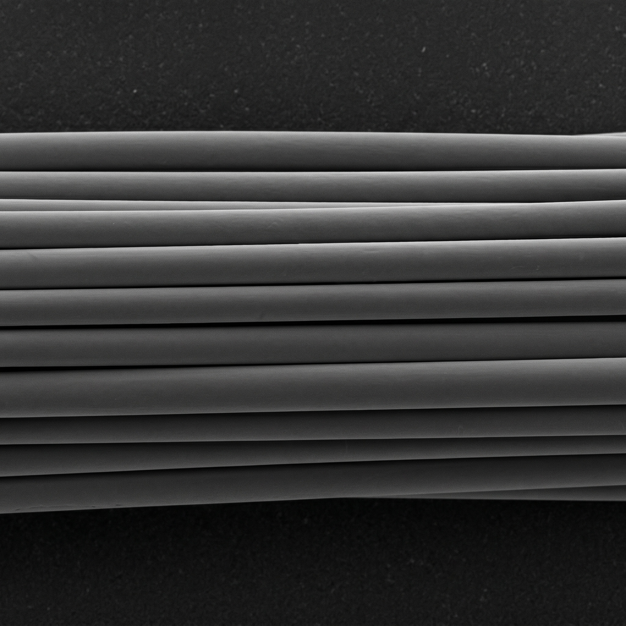 Scientific illustration of Lyocell fibre under magnification